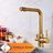 Antique Brass Faucet
