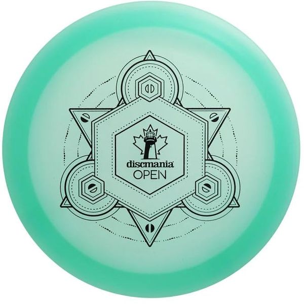 Discmania Color Glow FD3 Open Disc Golf Disc [Colors Will Vary]