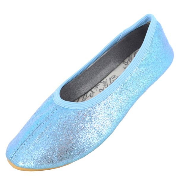 Beck, Girls' Basic 071 Gymnastics Shoes, blue