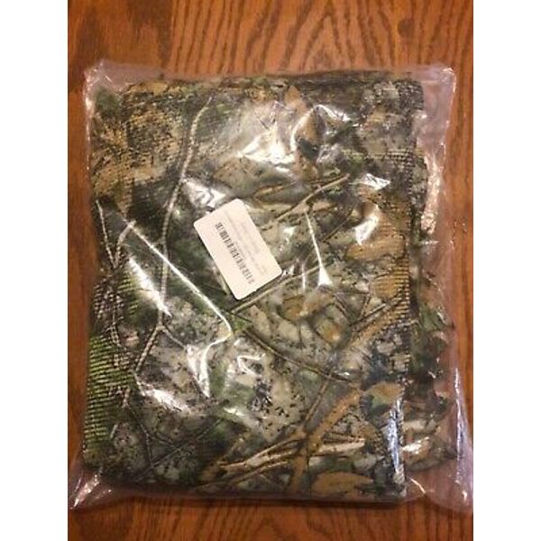 Deer Hunting Tree Stand Blind Cover Elevated Universal Fall Camo for 2 Man NEW