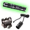 2015 Edition Nitecore P12 Flashlight w/GM02 Weapon Mount & Pressure Switch