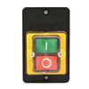 Industrial Push Button Switch, Machine Switch Button, Embedded Waterproof Dust Proof ON OFF Button for Mechanical Equipment Textile Machinery