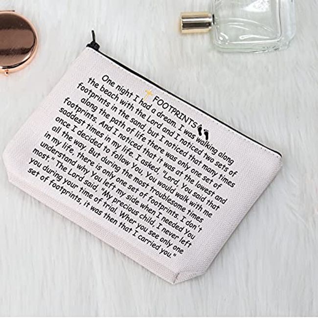 Christian Makeup Bag 