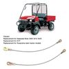 2Pcs Tailgate Cable Hook 53045‑1065 Replacement for Mule 3000 3020 Tailgate Cable