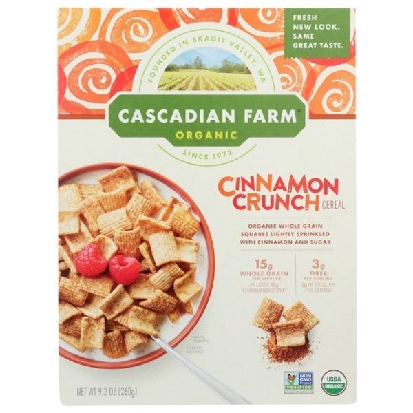 Cinnamon Crunch Cereal 9.2 Oz(Case Of 10)