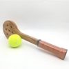 Jemcgrl Functional Wooden Racket Pointer, Tennis Spoon, Trainer, Swing Practice Tool, Training Auxiliary Equipment