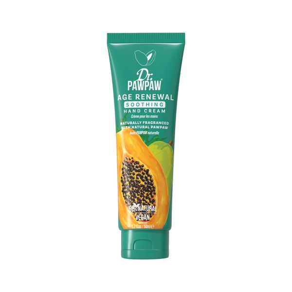 Dr.PAWPAW Age Renewal Soothing Hand Cream | Naturally Fragranced | 50ml | Vegan