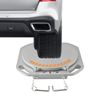 360° Rotating One Pair Aluminum Turntable Wheel Alignment Turn Plate Table 5 Ton