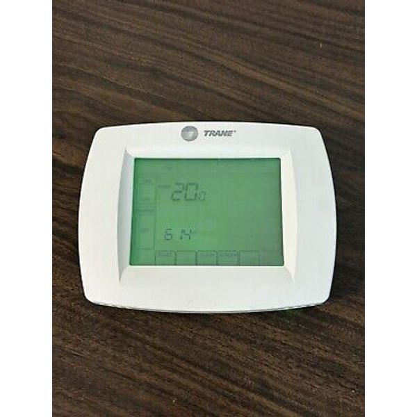 Trane TCONT800AS11AAA/TH8110U1045 7-Day Programmable Touchscreen Thermostat