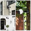3Pcs Wall Camera Mount, Ring Security Camera Mounting Brackets, Adjustable Security Wall Mount with Screw Connector, Compatible with Most Models Indoor Outdoor Occasions