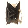reusable wine bag 6 bottles, Cellar Mates, Thick material black.