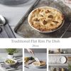 WM Bartleet & Sons 1750 T395 Round Pie Dish, White, 20cm
