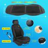 Heating, Cooling Car Seat Summer Cushion Cooler Cover 12V Adjustable Temperature