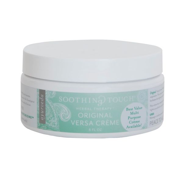 Soothing Touch W67346S Versa Creme Original, 8-Ounce