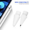 Tips Compatible with Apple Pencil Tip 1st & 2nd Generation Nibs Replacement (4 Pack)