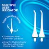 ToiletTree Products Replacement Tips for Poseidon & Professional Oral Irrigator, 8 Pack