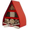 Woodlink 28558 Red Canoe Insect Shelter