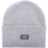 Dickies, Unisex, ACRYLIC CUFFED BEANIE HAT, HEATHER GREY, OS
