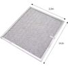 High Quality Nutone Allure Ducted Replacement Filter For Range Hood 2 Pcs