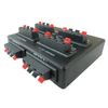Comphic SP-24 Mini 2-in-4-OUT Stereo Audio Selector Amplifier Switcher Box Speaker Splitter