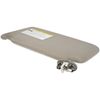 Dorman 74060 Passenger Side Sun Visor Compatible with Select Toyota Models, Gray
