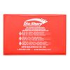 DMT D3F 3-Inch Dia-Sharp Credit Card Sized Fine Sharpener - red