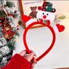 5 Piece Festive Christmas Headband Set - Assorted Designs!