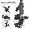 FIFIELD 22" Magic Arm with Super Clamp Overhead Camera Mount for Camera, 1/4” Threads Adjustable Desktop Stand Holder Compatible with Phone Microphone Webcam Action Camera Video Light