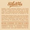 Aloelujah™ Baking Soda-Free Natural Deodorant EARL GREAT (3.3oz/93g) Any 3 Items SHIP FREE