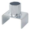 1 x hydraulic lifting trolley jack with double edge upstand