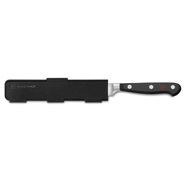 Wusthof Magnetic Blade Guard, 16 x 2.5 cm Size,Black