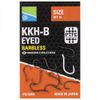 Preston Innovations KKH-B Eyed Barbless (10)