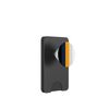 Cute Stripes Pattern Dark Blue Yellow White Theme Minimalist PopSockets PopWallet for MagSafe