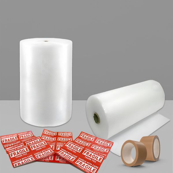 Haibak Bubble Wrap Roll 300mm x 22m Perforated Every 30cm