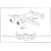AML Models 1/48 LOCKHEED PV-1 VENTURA NIGHTFIGHTER Resin & PE Conversion Kit