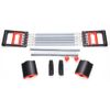 5 Spring Chest Expander Pull Gym Muscle Training Exerciser Home Exercise Fitness