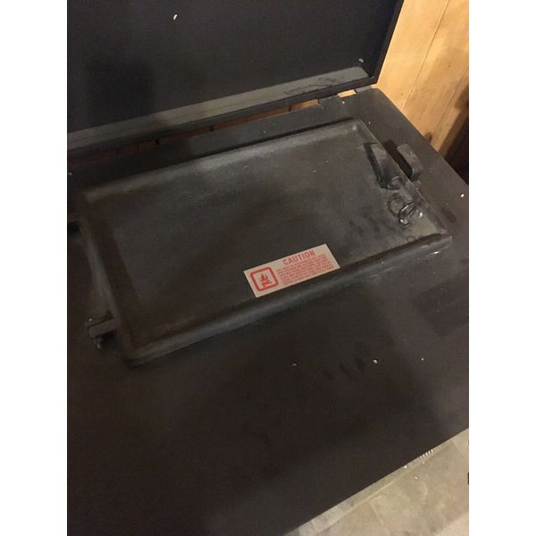 Hitzer 30-95 Coal Stove Hopper Lid (cast Style)