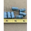 100uf 50v capacitor NON-polorized electrolytic (8 pcs)XICON