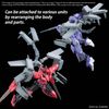 Bandai Spirits Gunpla 08 Optional Parts Set Color Coded Plastic Model