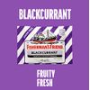 Fisherman’s Friend Blackcurrant Lozenges, Sugar Free Extra Strong Menthol Throat Lozenges, Pack of 8 (25 g)