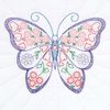 Jack Dempsey Needle Art Butterfly 18" Quilt Blocks