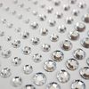081 Rhinestone Sticker (Deco Sticker) Jewelry Type 0.2 - 0.4 inches (4 - 9 mm) [Crystal]