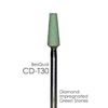 Zirconia - Diamond Impregnated Green Mounted Stone - CD-T30