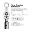 Capri Tools 1/2 in. Drive 22 mm Torque Adapter, 12-Point Box End