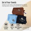 Rhinowares Barista Cloth Set