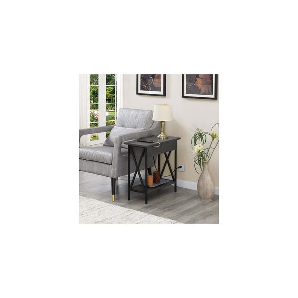 Maykoosh Timeless Trends Electric Flip Top Table