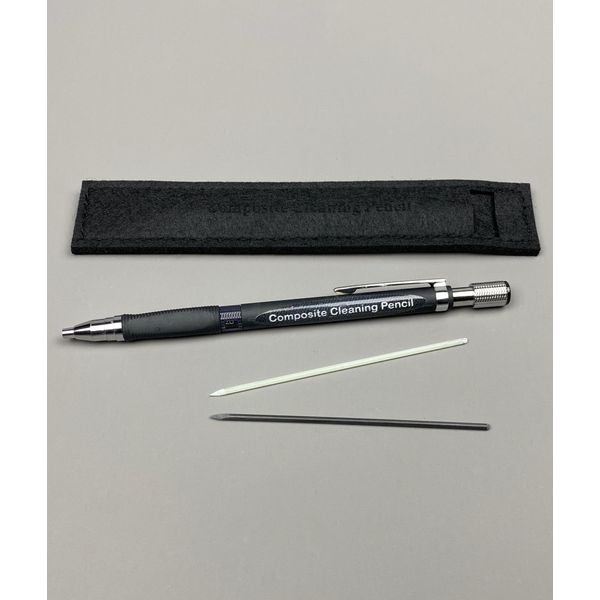 Composite Cleaning Pencil – Precision Tool for Detail Cleaning & Encrustation Removal | Includes 2 Performance Inserts