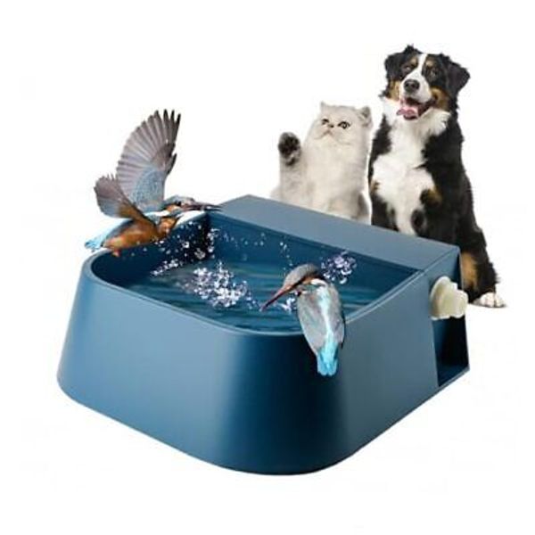 Dog Automatic Waterer Bowl 2L Outdoor/Indoor Auto Pet Water Dispenser Float