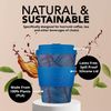Ecoffee Cup 812 006 Reusable Eco Friendly Cup Saucer 350ml