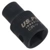 E8 Female Impacted Impact Torx Star E Socket 3/8in Drive Shallow